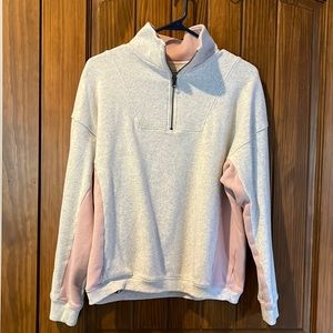 American eagle half zip up